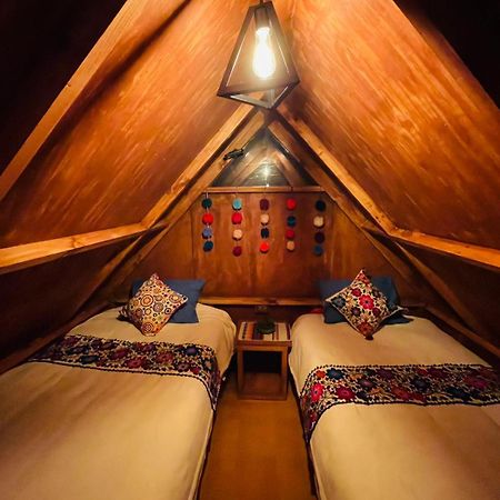 Cabanas Andinas Eco Lodge Mama Andrea Soray 外观 照片