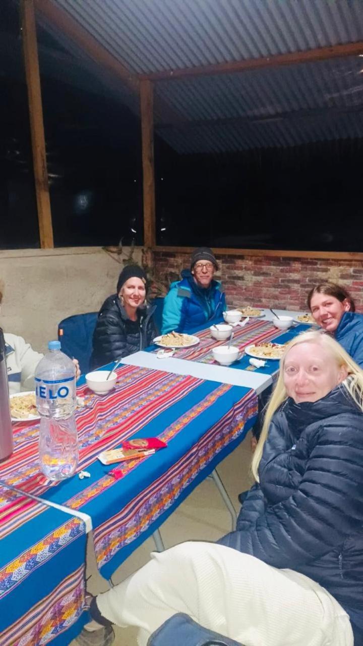Cabanas Andinas Eco Lodge Mama Andrea Soray 外观 照片