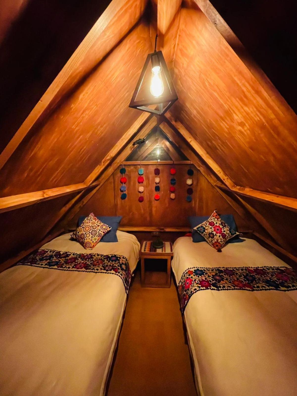 Cabanas Andinas Eco Lodge Mama Andrea Soray 外观 照片